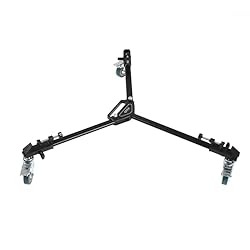 GVM Tripod Dolly, Professional Heavy Duty Tripod