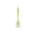 AreaJD 3-Piece Full Silicone FDA-approved Heat Resistant Nonstick Kitchen Spatulas with comfortable wide handle