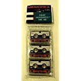 Memorex Micro Cassettes MMC MC-60 (Pack of 3)