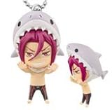 Free! -Eternal Summer- Cosplay Mascot Keychain Figure - Rin Matsuoka by Bandai