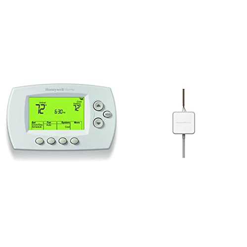 Honeywell Home Wi-Fi 7-Day Programmable Thermostat (RTH6580WF), Requires C  Wire, Compatible with Alexa C-Wir