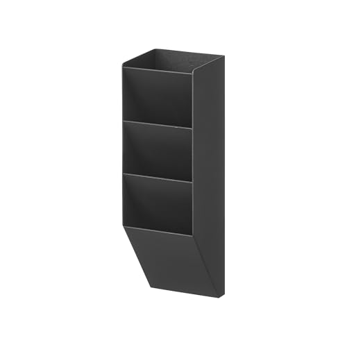 Este soporte se fija magnĂ©ticamente a superficies metálicas como nuestro panel magnĂ©tico de escritorio y ofrece un espacio práctico para bolĂgrafos y material de oficina.
