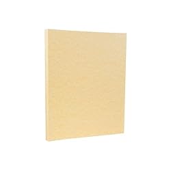 JAM PAPER Parchment 24lb Paper - 90 gsm - 8.5 x 11