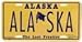 Alaska License Plate