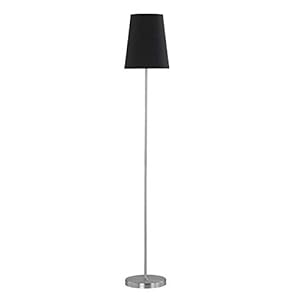 WOFI ACTION by 332901106000 staande lamp Serie: Fynn, 150 cm/diameter 25 cm, metaal, 60 W, E27,