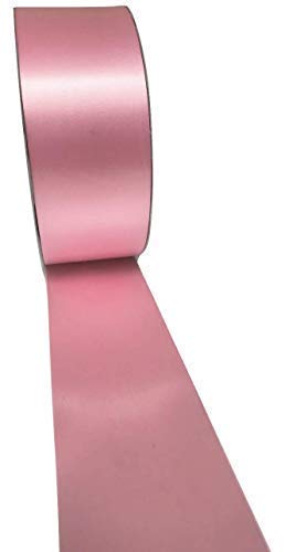 INERRA Ribbon - 100 Yards - 50mm (2") Florist Wedding Car and Craft Uses (Baby Pink)