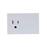 Legrand - Pass & Seymour Radiant Smart WWP10 Wi-Fi Enabled Plug-in Switch, White