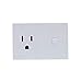 Legrand - Pass & Seymour Radiant Smart WWP10 Wi-Fi Enabled Plug-in Switch, White
