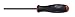 Bondhus 10687 Set of 7 Balldriver Screwdrivers, ProGuard Finish, sizes 1.27-5mm