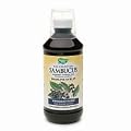 Natures Way Sambucus Black Elderberry Immune Syrup, 4 Ounce -- 3 per case.