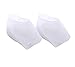 Plantar Fasciitis Height Increase Heels Sleeve, Invisible Heel Lift Pads,Gel Heel Pads Cushion Great for Heel Pain, Heal Dry Cracked Heels, Achilles Tendinitis, for Men & Women (White,1.5in)