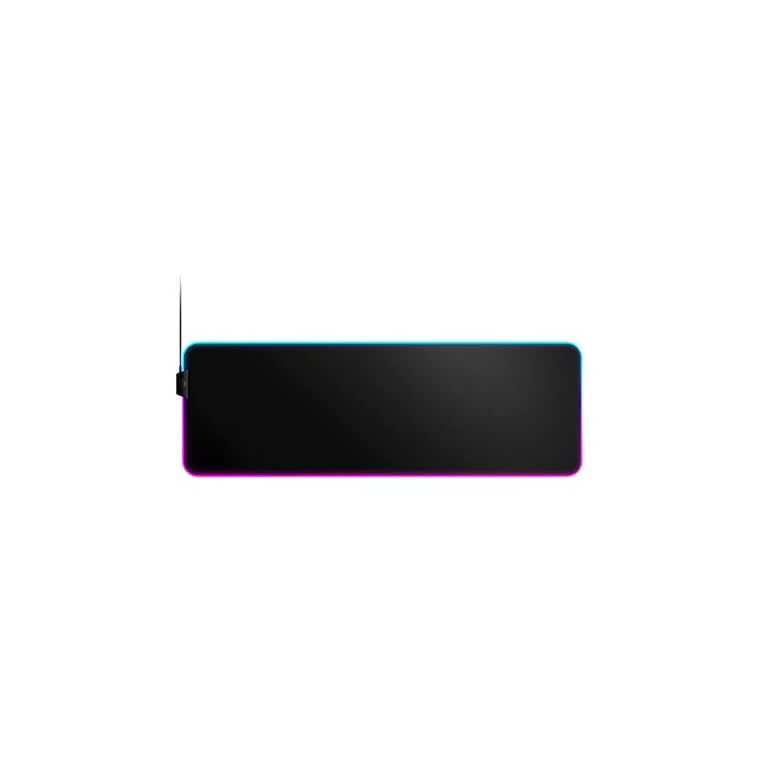 SteelSeries QcK Gaming Surface – XL RGB Prism Cloth – Sized to Cover Desks – Optimized For Gaming Sensors