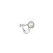 9-10mm Handpicked Ultra-Luster White Freshwater Cultured Pearl Clip On (base) Earrings