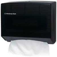 9215 Dispenser Paper Towel Scottfold Wall Mount Smoke Gray 1 Per Case by Kimberly Clark Professional -Part no. 9215