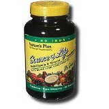 Nature's Plus Source of Life Whole Food Vitamin 90 Caps
