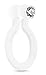 Body Accentz Bio-Flex Fake Nose Ring with CZ Clear one only You Receive one Clear HO2882