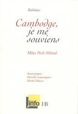 Cambodge, je me souviens by (Paperback)