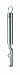 Rosle Stainless Steel Extra Fine Swivel Peeler, 8.7-inch