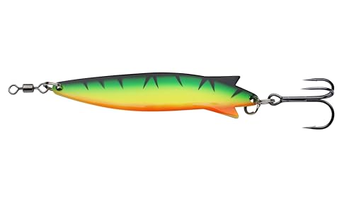 Abu Garcia Toby Spoon Fishing Lure Spinning Bait | 11.5cm|60g Holo Roach