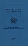 American Journal of Numismatics, , 089722244X