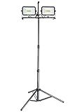 Genesis GWL13130T 13,000-Lumen Dual-Head LED Work