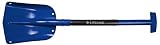 Lifeline 4005 Blue Aluminum Sport Utility, 3 Piece Collapsible Design, Perfect Snow Shovel for Car, Camping and Other Outdoor Activities