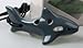 Shark 4 Holes Novelty Pendant Ceramic Ocarina. Great Gift, Dexterous, Easy to Carry and Learn. Linn's Arts!