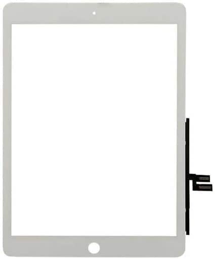LeHang Touch Panel Digitizer Glass Screen Replacement Compatible With ipad 7/8/9 Gen A2197/A2198/A2200 A2270/A2428/A2429/A2430 (NOT LCD Display) White