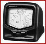 SX20C SWR Meter 3.5-30/50-54/130-150MHz 300W