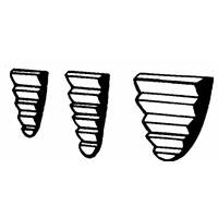 Red Devil 8002 Number 2 Wedge (Box of 36)