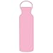 MIRA 17 Oz Stainless Steel Vacuum Insulated Water Bottle | Thermos Keeps Drink Cold for 24 hours & Hot for 12 hours, Doesn't Sweat | Large Powder Coated Sports Flask with 2 Lids | Rose Pink