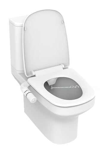 Ducha Higiênica Bidê U-Planet - Modelo U-Fresh Luxo Jato Duplo