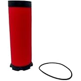 Moisture Boss HAF-28 Coalescing Filter Element with O-Ring, OEM Compatible with Devilbiss, Aftermarket Replacement Part