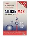 AllicinMax (Allimax) 100% Stablized Allicin Garlic Extract (90 Vegetarian Capsules) Brand: AllicinMax 90 Capsules 180 mg