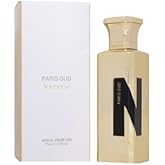 Naseem Paris Oud Aqua Parfum 75ml - Eau De Parfum For Unisex, Alcohol-Free, Long-Lasting Fragrance with Amber, Lavender, & Vanilla Notes