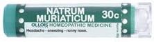 Natrum Muriaticum 30C Ollois Homeopathics 80 Pellet by Ollois Homeopathics