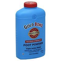 Gold Bond Triple Action Medicated Foot Powder, 10 oz - 2pc Gold Bond Triple Action Medicated Foot Powder, 10 oz - 2pc