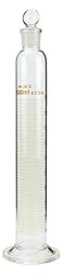 DONLAB DLA0500 Glass 500ml Graduated Cylinder with