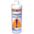 Alden Leeds Sparkle Conquest Quart Liquid Concentrated Stain Remover Conquest for Masonry Swimming Pools - 20,000 Gallons Per Quart - 3070