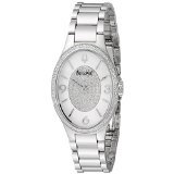 Bulova Women's 96R193 Analog Display Analog Quartz Silver Watch