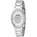 Bulova Women's 96R193 Analog Display Analog Quartz Silver Watch
