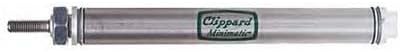 Clippard SSR-08-4-V, 1/2" S/S Cylinder, Stud Mount, Rotating Rod