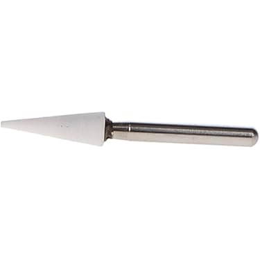 30 Pcs #13 Dental Lab Mounted Finishing Points - Green Rubber Polishers / Mounted Stones