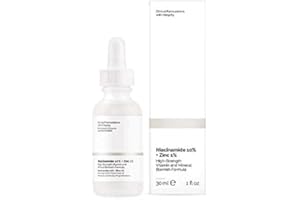 ORDINARY Niacinamide 10% + Zinc 1% Serum for Face - Pore Reducer (30mL - 1 FLoz)