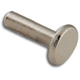 Tandy Leather Tubular Rivets 7/16" Nickel Plate 100/pk 1294-71