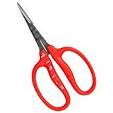 Chikamasa B-500SRF Curved Scissors with Fluorine Coating