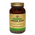 Solgar FP Ginger Root Vegetable Capsules