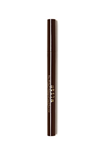 stila Stay All Day Waterproof Liquid Eye Liner, Dark Brown (Rich Chocolate)