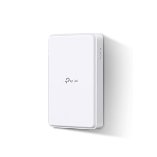 TP-Link NE200-Outdoor 5G LTE Router 𝐨𝐡𝐧𝐞 𝐖𝐋𝐀𝐍, 5G bis zu 4,67Gbps, 2,5-Gigabit-Port, wettergeschützt, zur Montage an einem Mast, an der Wand oder am Fenster, 802.3at und passives PoE