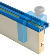 Rockler T-Track Tape Measure Insert Kit, Left-Right